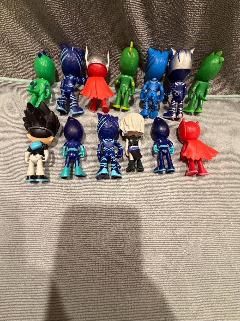 P J MASKS Toy Figures - LOT OF 13 - Picture 5 of 6